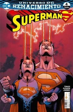 SUPERMAN 4 (RENACIMIENTO) | 9788416998333 | TOMASI, PETER / GLEASON, PATRICK | Llibreria Aqualata | Comprar libros en catalán y castellano online | Comprar libros Igualada