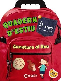 QUADERN D'ESTIU. AVENTURA AL LLAC 4 ANYS | 9788448944803 | RIERA, ESTER | Llibreria Aqualata | Comprar llibres en català i castellà online | Comprar llibres Igualada