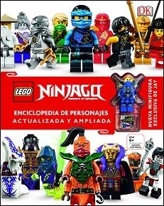 LEGO NINJAGO ENCICLOPEDIA DE PERSONAJES ACTUALIZADA Y AMPLIADA | 9780241338421 | Llibreria Aqualata | Comprar libros en catalán y castellano online | Comprar libros Igualada
