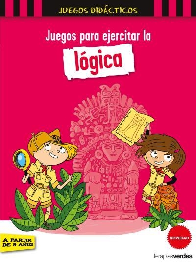 JUEGOS PARA EJERCITAR LA LÓGICA | 9788416972463 | LEBRUN, SANDRA | Llibreria Aqualata | Comprar libros en catalán y castellano online | Comprar libros Igualada