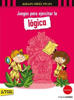 JUEGOS PARA EJERCITAR LA LÓGICA | 9788416972463 | LEBRUN, SANDRA | Llibreria Aqualata | Comprar llibres en català i castellà online | Comprar llibres Igualada