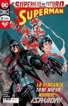 SUPERMAN 75/20 (RENACIMIENTO) | 9788417480011 | GLEASON, PATRICK / TOMASI, PETER | Llibreria Aqualata | Comprar llibres en català i castellà online | Comprar llibres Igualada