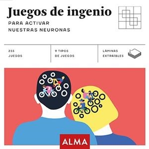 JUEGOS DE INGENIO PARA ACTIVAR NUESTRAS NEURONAS (CUADRADOS DE DIVERSIÓN) | 9788415618928 | ANDERS PRODUCCIONES | Llibreria Aqualata | Comprar llibres en català i castellà online | Comprar llibres Igualada