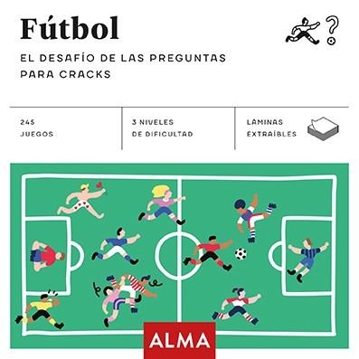 FÚTBOL. EL DESAFÍO DE LAS PREGUNTAS PARA CRACKS (CUADRADOS DE DIVERSIÓN) | 9788417430009 | ANDERS PRODUCCIONES | Llibreria Aqualata | Comprar libros en catalán y castellano online | Comprar libros Igualada
