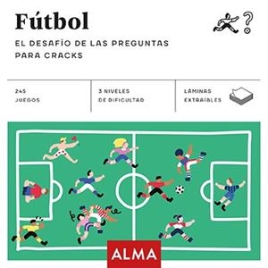 FÚTBOL. EL DESAFÍO DE LAS PREGUNTAS PARA CRACKS (CUADRADOS DE DIVERSIÓN) | 9788417430009 | ANDERS PRODUCCIONES | Llibreria Aqualata | Comprar llibres en català i castellà online | Comprar llibres Igualada