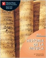 HISTORIA DE LA MUSICA 2N. CICLE ESO (PORTA CD) | 9788431668105 | BARRENECHE / GORGORI | Llibreria Aqualata | Comprar libros en catalán y castellano online | Comprar libros Igualada