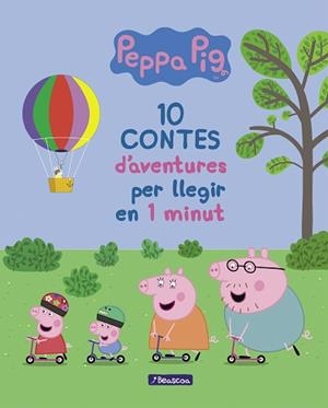 10 CONTES D'AVENTURES PER A LLEGIR EN 1 MINUT (LA PORQUETA PEPA. PRIMERES LECTUR | 9788448849863 | , VÁRIOS AUTORES | Llibreria Aqualata | Comprar libros en catalán y castellano online | Comprar libros Igualada