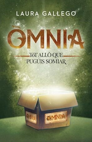 OMNIA | 9788490439951 | GALLEGO, LAURA | Llibreria Aqualata | Comprar libros en catalán y castellano online | Comprar libros Igualada