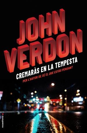 CREMARÀS EN LA TEMPESTA | 9788416700738 | VERDON, JOHN | Llibreria Aqualata | Comprar llibres en català i castellà online | Comprar llibres Igualada