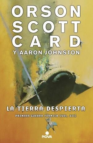 TIERRA DESPIERTA , LA (PRIMERA GUERRA FÓRMICA 3) | 9788417347093 | CARD, ORSON SCOTT | Llibreria Aqualata | Comprar llibres en català i castellà online | Comprar llibres Igualada