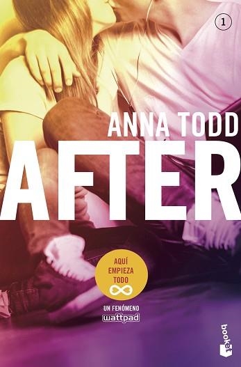 AFTER 1  | 9788408187066 | TODD, ANNA | Llibreria Aqualata | Comprar libros en catalán y castellano online | Comprar libros Igualada