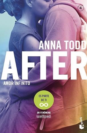 AFTER 4. AMOR INFINITO | 9788408187110 | TODD, ANNA | Llibreria Aqualata | Comprar libros en catalán y castellano online | Comprar libros Igualada