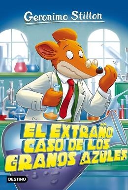 GERONIMO STILTON 70. EL EXTRAÑO CASO DE LOS GRANOS AZULES | 9788408187905 | STILTON, GERONIMO | Llibreria Aqualata | Comprar llibres en català i castellà online | Comprar llibres Igualada