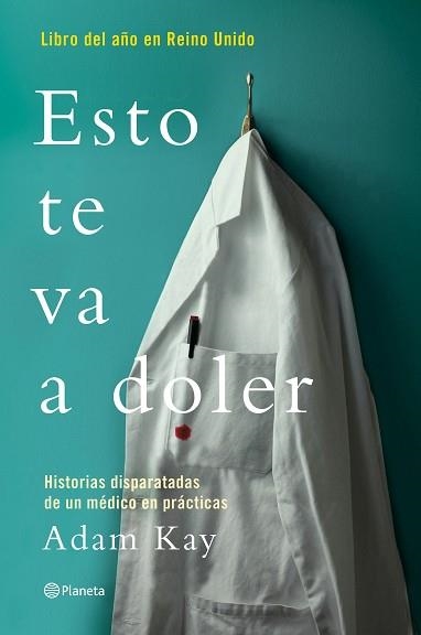 ESTO TE VA A DOLER | 9788408190752 | KAY, ADAM | Llibreria Aqualata | Comprar llibres en català i castellà online | Comprar llibres Igualada
