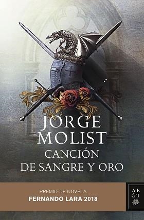 CANCIÓN DE SANGRE Y ORO | 9788408192541 | MOLIST, JORGE | Llibreria Aqualata | Comprar libros en catalán y castellano online | Comprar libros Igualada