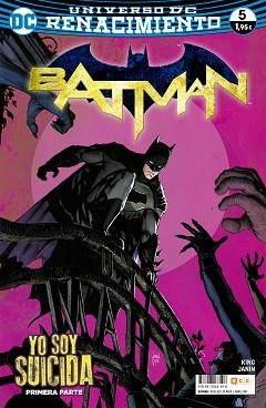 BATMAN 60/ 5 (RENACIMIENTO) | 9788417063498 | KING, TOM | Llibreria Aqualata | Comprar llibres en català i castellà online | Comprar llibres Igualada