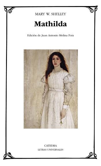 MATHILDA | 9788437638355 | SHELLEY, MARY W. | Llibreria Aqualata | Comprar libros en catalán y castellano online | Comprar libros Igualada