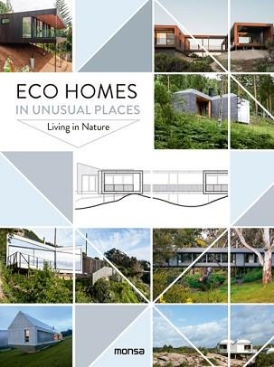 ECO HOMES IN UNUSUAL PLACES. LIVING IN NATURE | 9788416500895 | Llibreria Aqualata | Comprar libros en catalán y castellano online | Comprar libros Igualada