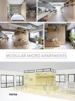 MODULAR MICRO APARTMENTS | 9788416500901 | Llibreria Aqualata | Comprar libros en catalán y castellano online | Comprar libros Igualada