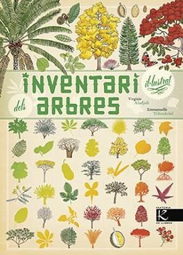 INVENTARI IL·LUSTRAT DELS ARBRES | 9788416804474 | ALADJIDI, VIRGINIE | Llibreria Aqualata | Comprar libros en catalán y castellano online | Comprar libros Igualada