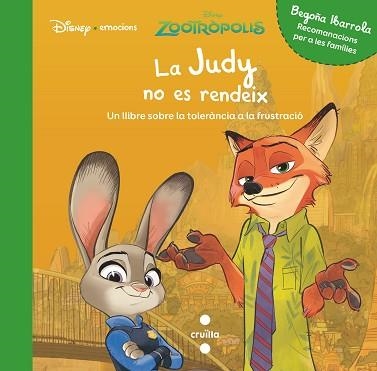 JUDY NO ES RENDEIX, LA (DISNEY EMOCIONES) | 9788491078227 | IBARROLA, BEGOÑA / BALZARETTI, CARLA | Llibreria Aqualata | Comprar libros en catalán y castellano online | Comprar libros Igualada