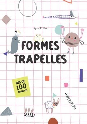 FORMES TRAPELLES (VVKIDS) | 9788468256191 | KROLAK, AGATA | Llibreria Aqualata | Comprar libros en catalán y castellano online | Comprar libros Igualada