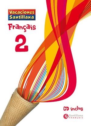 VACACIONES FRANCES 2 ESO | 9788496597556 | VARIOS AUTORES | Llibreria Aqualata | Comprar libros en catalán y castellano online | Comprar libros Igualada