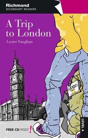 A TRIP TO LONDON (RICHMOND SECONDARY READERS LEVEL 4 + CD) | 9788466812573 | VARIOS AUTORES | Llibreria Aqualata | Comprar libros en catalán y castellano online | Comprar libros Igualada