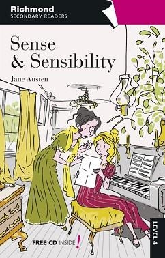 SENSE & SENSIBILITY (RICHMOND SECONDARY READERS LEVEL 4 + CD) | 9788466812603 | VARIOS AUTORES | Llibreria Aqualata | Comprar libros en catalán y castellano online | Comprar libros Igualada