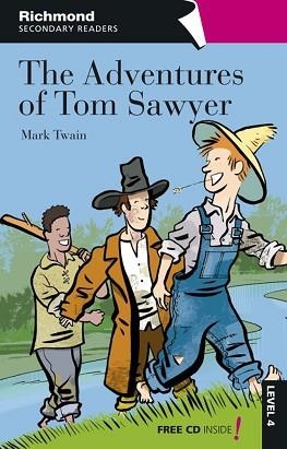 ADVENTURES OF TOM SAWYER, THE (RICHMOND SECONDARY READERS LEVEL 4 + CD) | 9788466812610 | VARIOS AUTORES | Llibreria Aqualata | Comprar libros en catalán y castellano online | Comprar libros Igualada