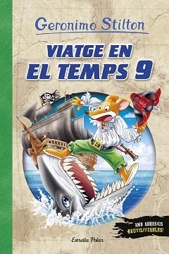 VIATGE EN EL TEMPS 9 | 9788491375531 | STILTON, GERONIMO | Llibreria Aqualata | Comprar llibres en català i castellà online | Comprar llibres Igualada