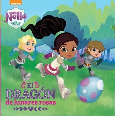 UN DRAGÓN CON LUNARES ROSAS (NELLA, UNA PRINCESA VALIENTE. PRIMERAS LECTURAS) | 9788448850265 | Llibreria Aqualata | Comprar libros en catalán y castellano online | Comprar libros Igualada