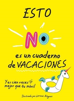 ESTO NO ES UN CUADERNO DE VACACIONES | 9788490439418 | MARTIN, CRISTIAN | Llibreria Aqualata | Comprar libros en catalán y castellano online | Comprar libros Igualada
