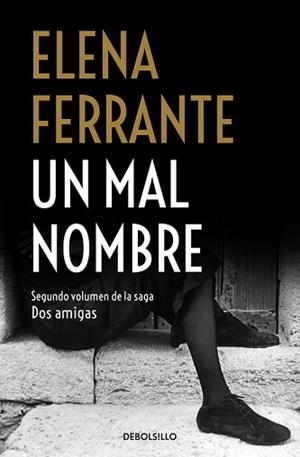 UN MAL NOMBRE (DOS AMIGAS 2) | 9788466344364 | FERRANTE, ELENA | Llibreria Aqualata | Comprar libros en catalán y castellano online | Comprar libros Igualada