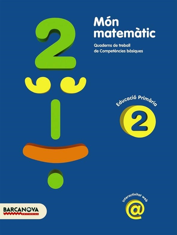 MÓN MATEMÀTIC 2 | 9788448925338 | ACHÓN, JORDI/UTGÉS, JOSEP MARIA | Llibreria Aqualata | Comprar libros en catalán y castellano online | Comprar libros Igualada