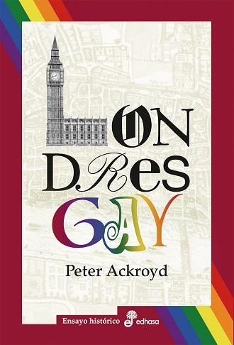 LONDRES GAY | 9788435025683 | ACKROYD, PETER | Llibreria Aqualata | Comprar libros en catalán y castellano online | Comprar libros Igualada