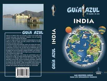INDIA (GUIA AZUL) | 9788417368593 | MAZARRASA, LUIS / CABRERA, DANIEL | Llibreria Aqualata | Comprar libros en catalán y castellano online | Comprar libros Igualada