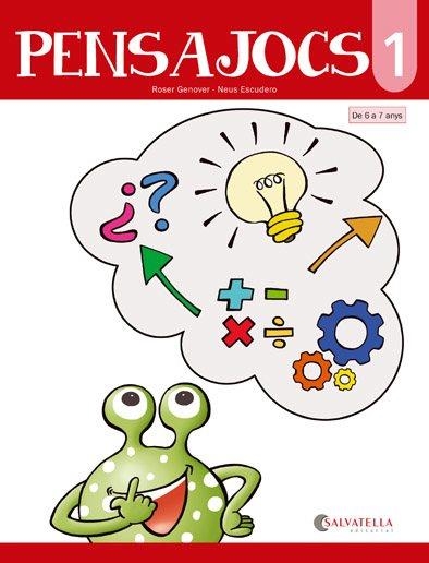 PENSAJOCS 1 | 9788417091538 | ESCUDERO ANGLÈS, NEUS / GENOVER HUGUET, ROSER | Llibreria Aqualata | Comprar libros en catalán y castellano online | Comprar libros Igualada