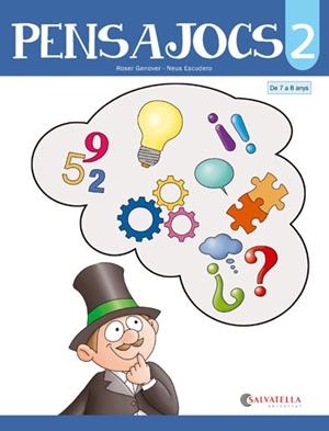 PENSAJOCS 2 | 9788417091545 | ESCUDERO ANGLÈS, NEUS / GENOVER HUGUET, ROSER | Llibreria Aqualata | Comprar libros en catalán y castellano online | Comprar libros Igualada