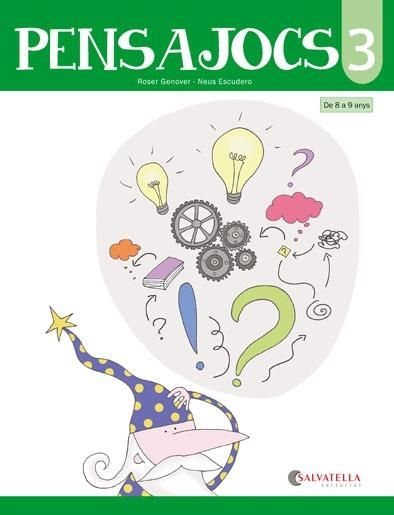 PENSAJOCS 3 | 9788417091552 | ESCUDERO ANGLÈS, NEUS / GENOVER HUGUET, ROSER | Llibreria Aqualata | Comprar libros en catalán y castellano online | Comprar libros Igualada