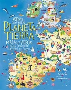 ATLAS PARA NIÑOS PLANETA TIERRA | 9788416279968 | LAVAGNO, ENRICO | Llibreria Aqualata | Comprar libros en catalán y castellano online | Comprar libros Igualada