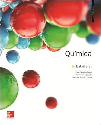 QUIMICA 2N BATXILLERAT | 9788448614096 | CASTELLS I ESQUÉ, PERE / RIBA I SOLDEVILA, NÚRIA / ANDREU I MATEU, FRANCESC | Llibreria Aqualata | Comprar llibres en català i castellà online | Comprar llibres Igualada