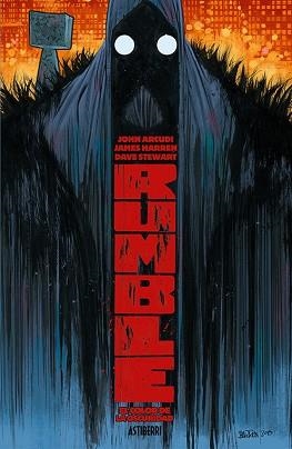 RUMBLE 1. EL COLOR DE LA OSCURIDAD | 9788416880621 | ARCUDI, JOHN / HARREN, JAMES | Llibreria Aqualata | Comprar libros en catalán y castellano online | Comprar libros Igualada