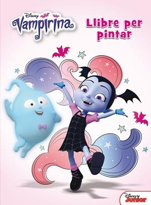 VAMPIRINA. LLIBRE PER PINTAR | 9788491375630 | DISNEY | Llibreria Aqualata | Comprar libros en catalán y castellano online | Comprar libros Igualada