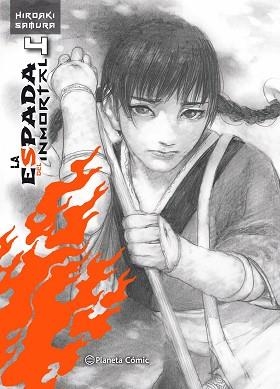 ESPADA DEL INMORTAL 4/15, LA | 9788491468455 | SAMURA, HIROAKI | Llibreria Aqualata | Comprar llibres en català i castellà online | Comprar llibres Igualada