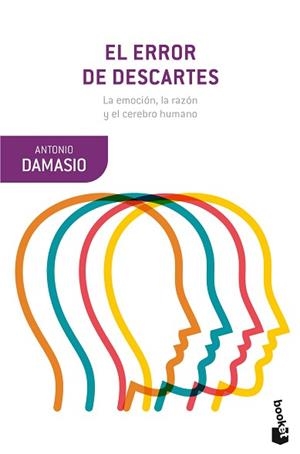 ERROR DE DESCARTES, EL | 9788423353958 | DAMASIO, ANTONIO | Llibreria Aqualata | Comprar llibres en català i castellà online | Comprar llibres Igualada
