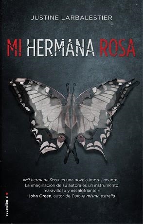 MI HERMANA ROSA | 9788417092900 | LARBALESTIER, JUSTINE | Llibreria Aqualata | Comprar libros en catalán y castellano online | Comprar libros Igualada