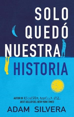 SOLO QUEDÓ NUESTRA HISTORIA | 9788496886810 | SILVERA, ADAM | Llibreria Aqualata | Comprar libros en catalán y castellano online | Comprar libros Igualada