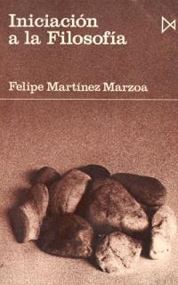 INICIACION A LA FILOSOFIA (BOLSILLO ISTMO 45) | 9788470900594 | MARTINEZ MARZOA, FELIPE | Llibreria Aqualata | Comprar libros en catalán y castellano online | Comprar libros Igualada