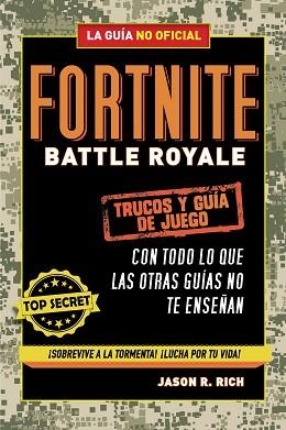 FORTNITE BATTLE ROYALE: TRUCOS Y GUÍA DE JUEGO | 9788420433745 | RICH, JASON R. | Llibreria Aqualata | Comprar libros en catalán y castellano online | Comprar libros Igualada